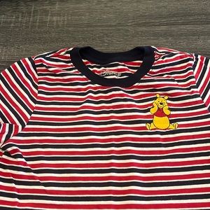 winnie the pooh crop tee
